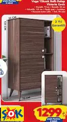 VEGA YÜKSEK RAFLI DOLAP VİCTORİA CEVİZ